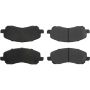 CENTRIC PARTS 105.08661 Posi Quiet Ceramic Brake Pads with Shims and Hardware