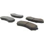 CENTRIC PARTS 105.08670 Posi Quiet Ceramic Brake Pads with Shims and Hardware