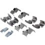 CENTRIC PARTS 105.08670 Posi Quiet Ceramic Brake Pads with Shims and Hardware