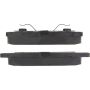 CENTRIC PARTS 105.08680 Posi Quiet Ceramic Brake Pads with Shims and Hardware