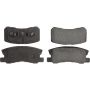 CENTRIC PARTS 105.08680 Posi Quiet Ceramic Brake Pads with Shims and Hardware