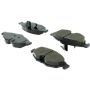 CENTRIC PARTS 105.08690 Posi Quiet Ceramic Brake Pads with Shims and Hardware
