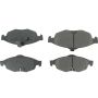 CENTRIC PARTS 105.08690 Posi Quiet Ceramic Brake Pads with Shims and Hardware