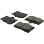 CENTRIC PARTS 105.08700 Posi Quiet Ceramic Brake Pads with Shims and Hardware