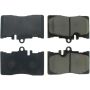 CENTRIC PARTS 105.08700 Posi Quiet Ceramic Brake Pads with Shims and Hardware