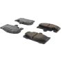 CENTRIC PARTS 105.08710 Posi Quiet Ceramic Brake Pads with Shims and Hardware