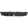 CENTRIC PARTS 105.08710 Posi Quiet Ceramic Brake Pads with Shims and Hardware