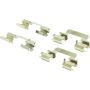 CENTRIC PARTS 105.08720 Posi Quiet Ceramic Brake Pads with Shims and Hardware