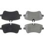CENTRIC PARTS 105.08720 Posi Quiet Ceramic Brake Pads with Shims and Hardware