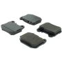 CENTRIC PARTS 105.08740 Posi Quiet Ceramic Brake Pads with Shims and Hardware