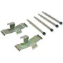 CENTRIC PARTS 105.08740 Posi Quiet Ceramic Brake Pads with Shims and Hardware