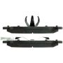 CENTRIC PARTS 105.08750 Posi Quiet Ceramic Brake Pads with Shims and Hardware
