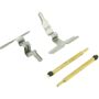 CENTRIC PARTS 105.08760 Posi Quiet Ceramic Brake Pads with Shims and Hardware