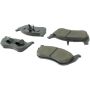 CENTRIC PARTS 105.08810 Posi Quiet Ceramic Brake Pads with Shims and Hardware