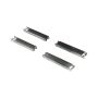 CENTRIC PARTS 105.08810 Posi Quiet Ceramic Brake Pads with Shims and Hardware