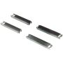 CENTRIC PARTS 105.08810 Posi Quiet Ceramic Brake Pads with Shims and Hardware