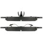 CENTRIC PARTS 105.08810 Posi Quiet Ceramic Brake Pads with Shims and Hardware