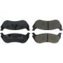 CENTRIC PARTS 105.08810 Posi Quiet Ceramic Brake Pads with Shims and Hardware