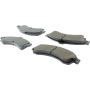 CENTRIC PARTS 105.08820 Posi Quiet Ceramic Brake Pads with Shims and Hardware