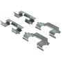 CENTRIC PARTS 105.08830 Posi Quiet Ceramic Brake Pads with Shims and Hardware