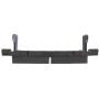 CENTRIC PARTS 105.08830 Posi Quiet Ceramic Brake Pads with Shims and Hardware
