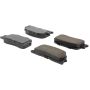 CENTRIC PARTS 105.08850 Posi Quiet Ceramic Brake Pads with Shims and Hardware