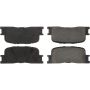 CENTRIC PARTS 105.08850 Posi Quiet Ceramic Brake Pads with Shims and Hardware