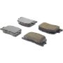 CENTRIC PARTS 105.08851 Posi Quiet Ceramic Brake Pads with Shims and Hardware