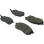 CENTRIC PARTS 105.08880 Posi Quiet Ceramic Brake Pads with Shims and Hardware