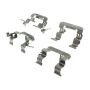 CENTRIC PARTS 105.08880 Posi Quiet Ceramic Brake Pads with Shims and Hardware