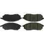 CENTRIC PARTS 105.08880 Posi Quiet Ceramic Brake Pads with Shims and Hardware