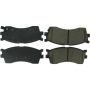 CENTRIC PARTS 105.08890 Posi Quiet Ceramic Brake Pads with Shims and Hardware