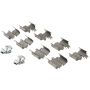 CENTRIC PARTS 105.08900 Posi Quiet Ceramic Brake Pads with Shims and Hardware