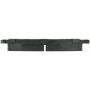 CENTRIC PARTS 105.08900 Posi Quiet Ceramic Brake Pads with Shims and Hardware