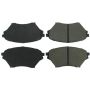 CENTRIC PARTS 105.08900 Posi Quiet Ceramic Brake Pads with Shims and Hardware