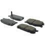 CENTRIC PARTS 105.08910 Posi Quiet Ceramic Brake Pads with Shims and Hardware