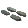 CENTRIC PARTS 105.08920 Posi Quiet Ceramic Brake Pads with Shims and Hardware