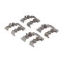 CENTRIC PARTS 105.08920 Posi Quiet Ceramic Brake Pads with Shims and Hardware