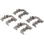 CENTRIC PARTS 105.08920 Posi Quiet Ceramic Brake Pads with Shims and Hardware
