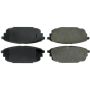 CENTRIC PARTS 105.08920 Posi Quiet Ceramic Brake Pads with Shims and Hardware