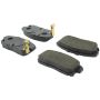 CENTRIC PARTS 105.09000 Posi Quiet Ceramic Brake Pads with Shims and Hardware