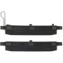 CENTRIC PARTS 105.09000 Posi Quiet Ceramic Brake Pads with Shims and Hardware