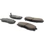 CENTRIC PARTS 105.09030 Posi Quiet Ceramic Brake Pads with Shims and Hardware