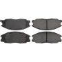 CENTRIC PARTS 105.09030 Posi Quiet Ceramic Brake Pads with Shims and Hardware