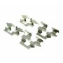 CENTRIC PARTS 105.09050 Posi Quiet Ceramic Brake Pads with Shims and Hardware