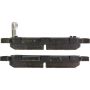 CENTRIC PARTS 105.09050 Posi Quiet Ceramic Brake Pads with Shims and Hardware