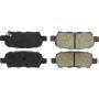 CENTRIC PARTS 105.09050 Posi Quiet Ceramic Brake Pads with Shims and Hardware