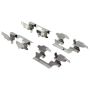CENTRIC PARTS 105.09051 Posi Quiet Ceramic Brake Pads with Shims and Hardware