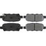 CENTRIC PARTS 105.09052 Posi Quiet Ceramic Brake Pads with Shims and Hardware