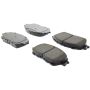 CENTRIC PARTS 105.09061 Posi Quiet Ceramic Brake Pads with Shims and Hardware